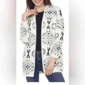 Kamana Boho Aztec Sweater (K14)
